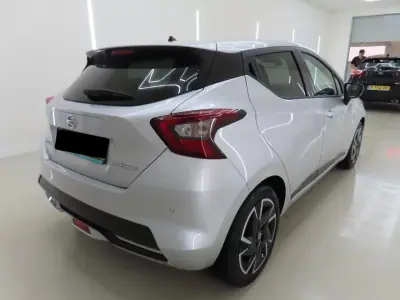 Nissan Micra 2022 - 13900 EUR, 39000 km - AUTO.MOTO.pt - 39000km - foto 4 de 7