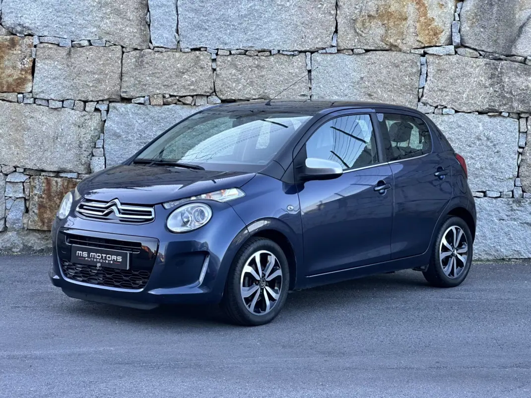 Citroën C1 2016 - 7490 EUR, 80500 km - 80500km - foto 3 de 42