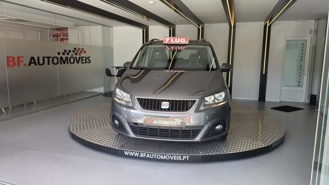 SEAT Alhambra 2011 - 11750 EUR, 235491 km - 235491km - foto 11 de 54