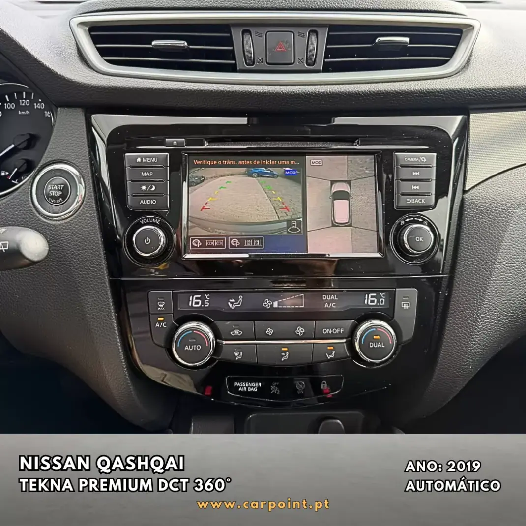 Nissan Qashqai 2019 - 21900 EUR, 74462 km - 74462km - foto 9 de 10