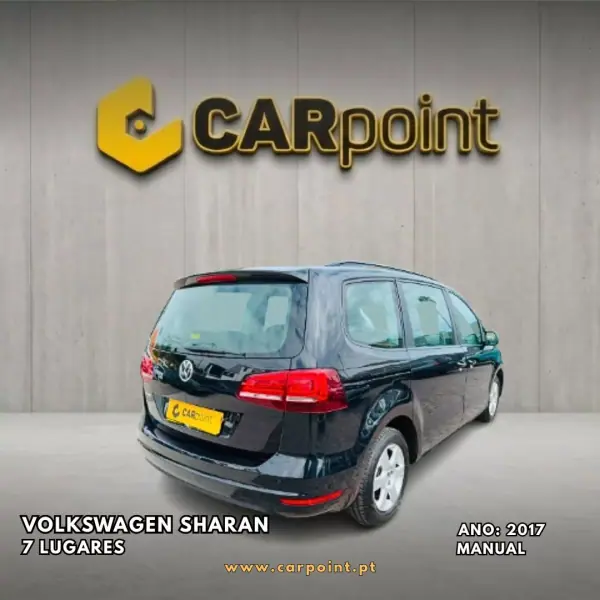 Volkswagen Sharan 2017 - 19990 EUR, 160567 km - AUTO.MOTO.pt - 160567km - foto 4 de 10