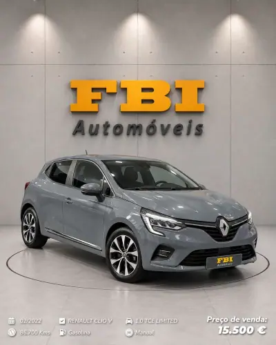 Renault Clio 2022 — photo 5 of 11