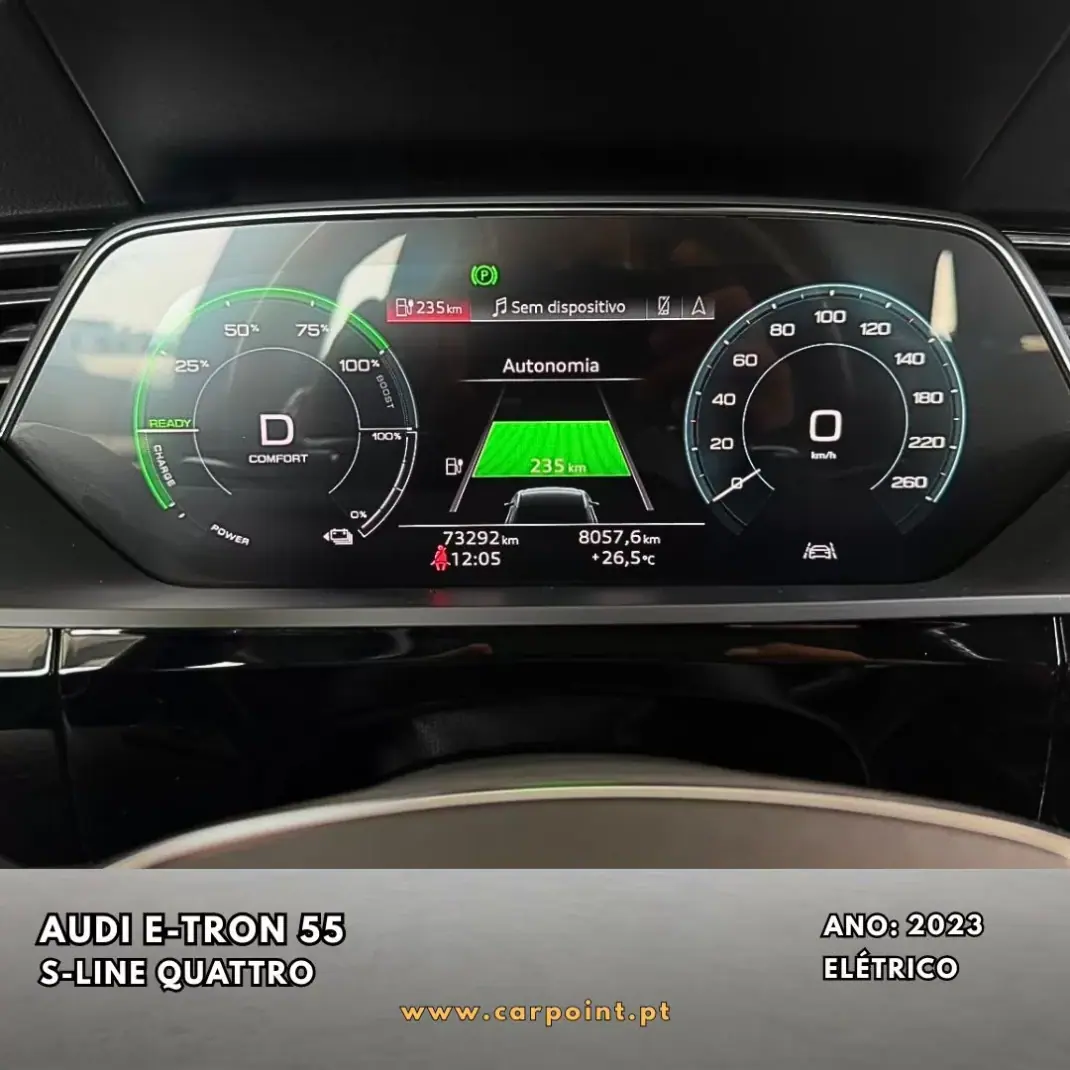 Audi e-tron 2023 - 38900 EUR, 73292 km - 73292km - foto 10 de 10