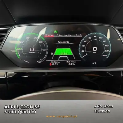 Audi e-tron 2023 - 38900 EUR, 73292 km - 73292km - foto 10 de 10