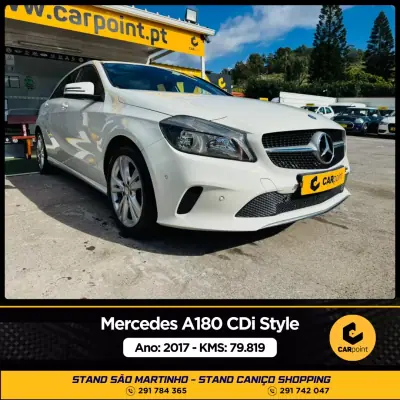 Mercedes-Benz A 180 2017 - 22900 EUR, 79850 km - AUTO.MOTO.pt - 79850km - foto 2 de 10