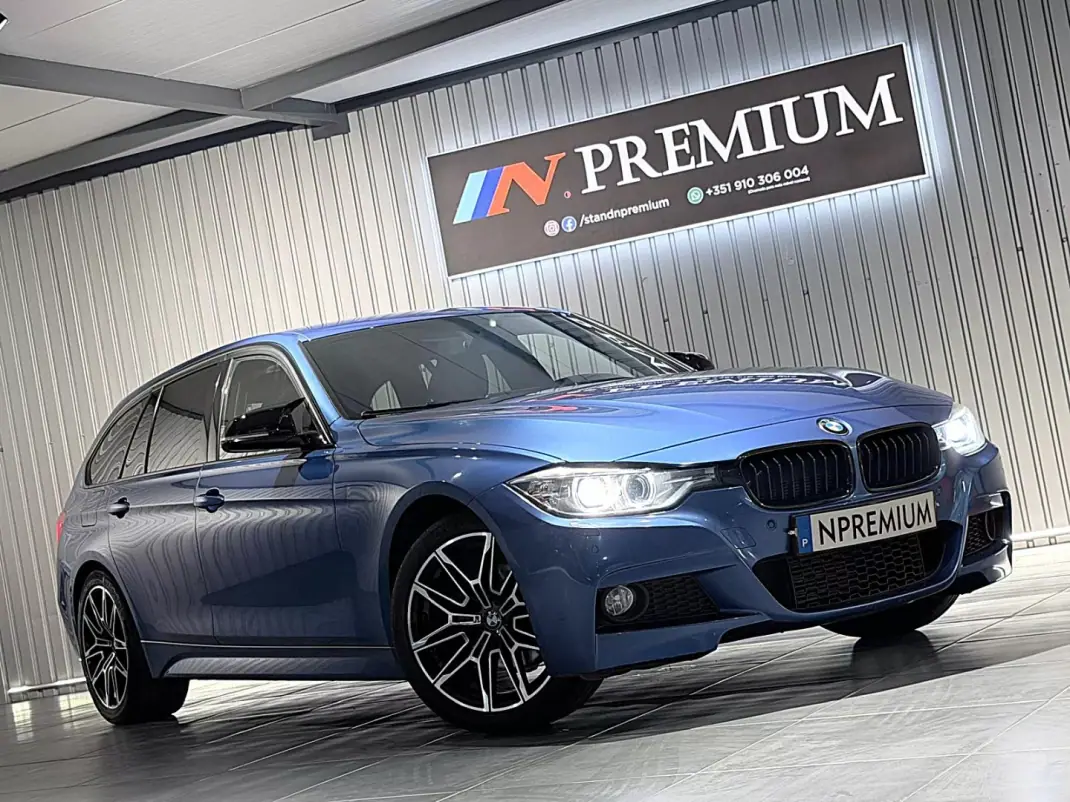 BMW 318 2013 - 16990 EUR, 249800 km - AUTO.MOTO.pt - 249800km - foto 1 de 38