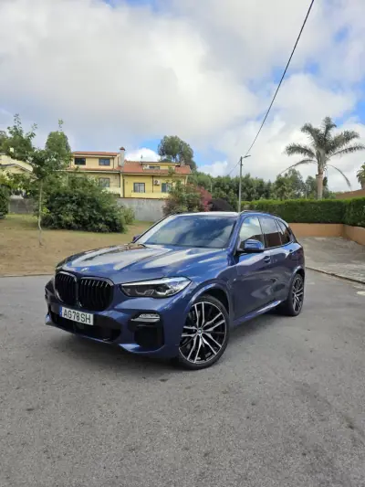 BMW X5 2021 - 48750 EUR, 161000 km - AUTO.MOTO.pt - 161000km - foto 1 de 43