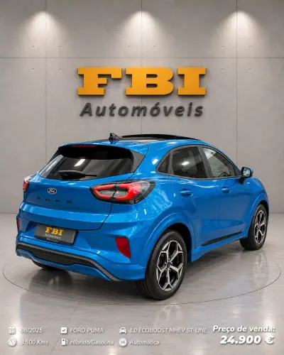 Ford Puma 2025 — foto 6 de 9