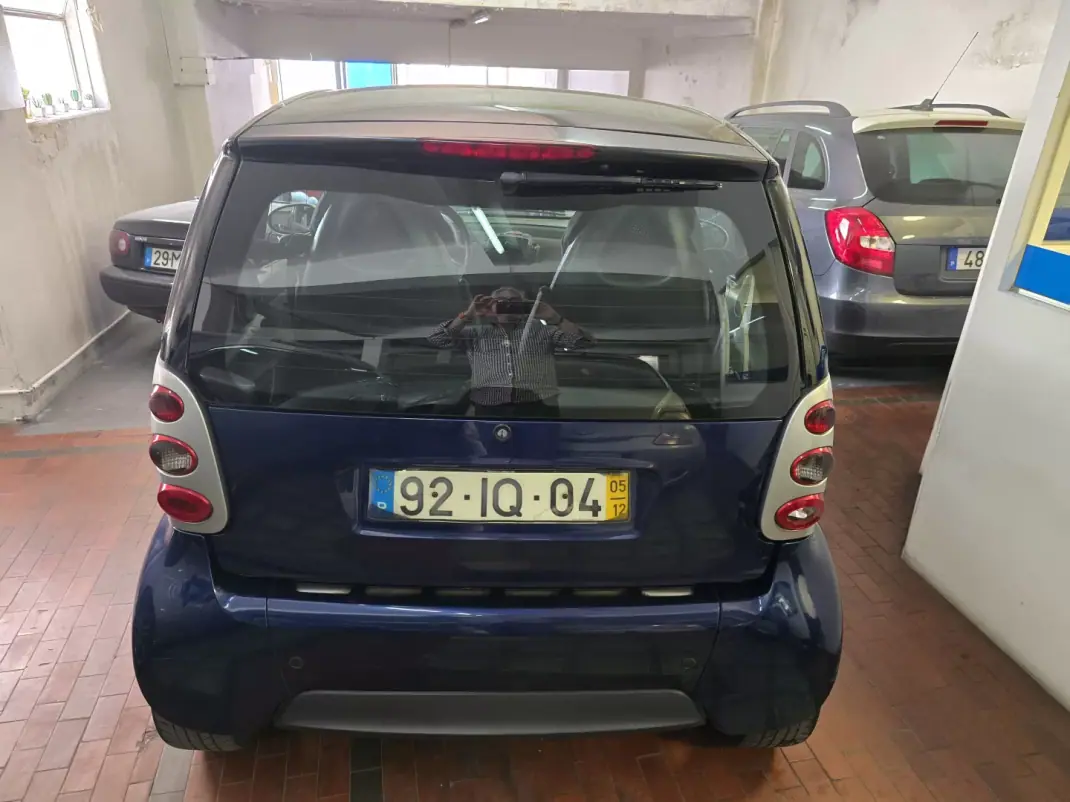 Smart ForTwo Coupé 2005 - 3000 EUR, 186827 km - AUTO.MOTO.pt - 186827km - foto 4 de 15