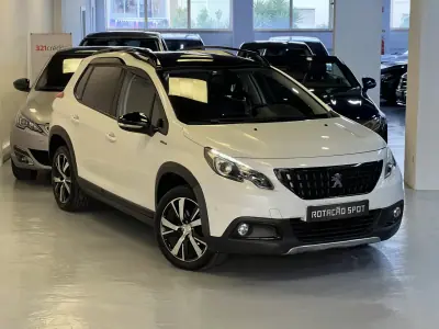 Peugeot 2008 2017 - 10990 EUR, 102000 km - AUTO.MOTO.pt - 102000km - foto 5 de 40