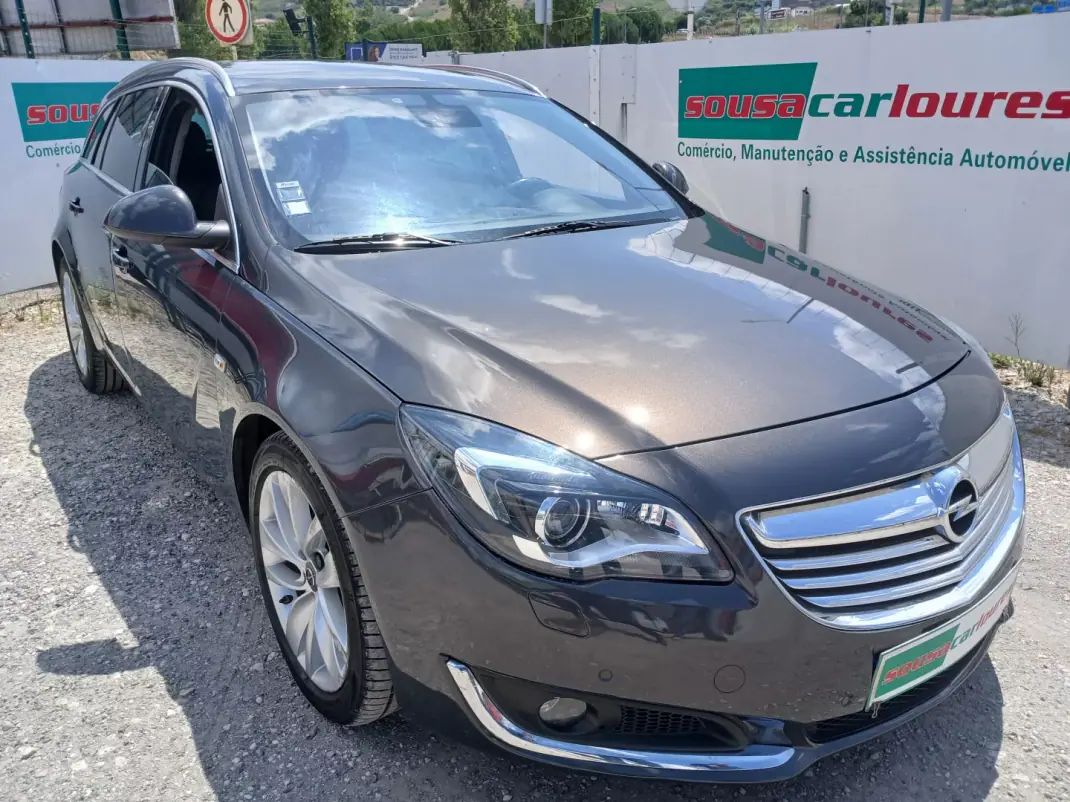 Opel Insignia Sports Tourer 2014 - 8650 EUR, 148341 km - 148341km - foto 5 de 25