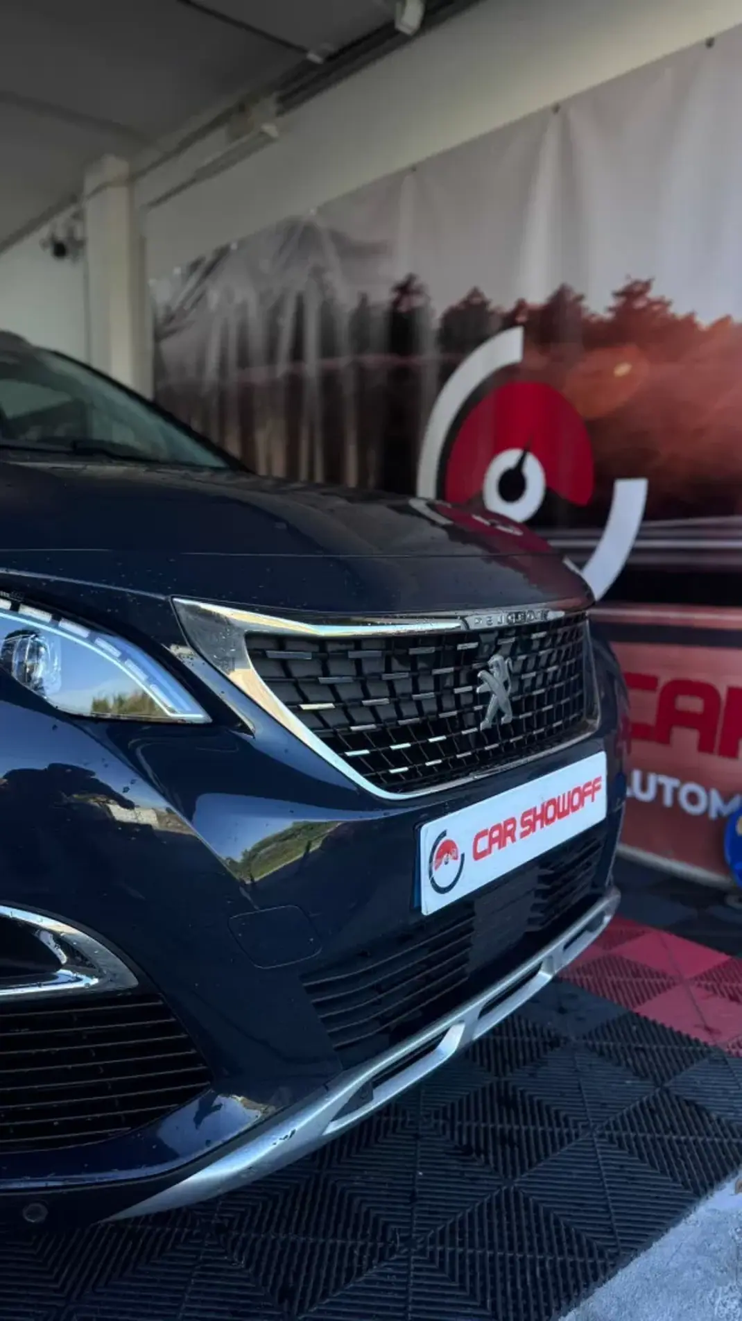 Peugeot 3008 2018 - 18900 EUR, 115000 km - AUTO.MOTO.pt - 115000km - foto 8 de 46