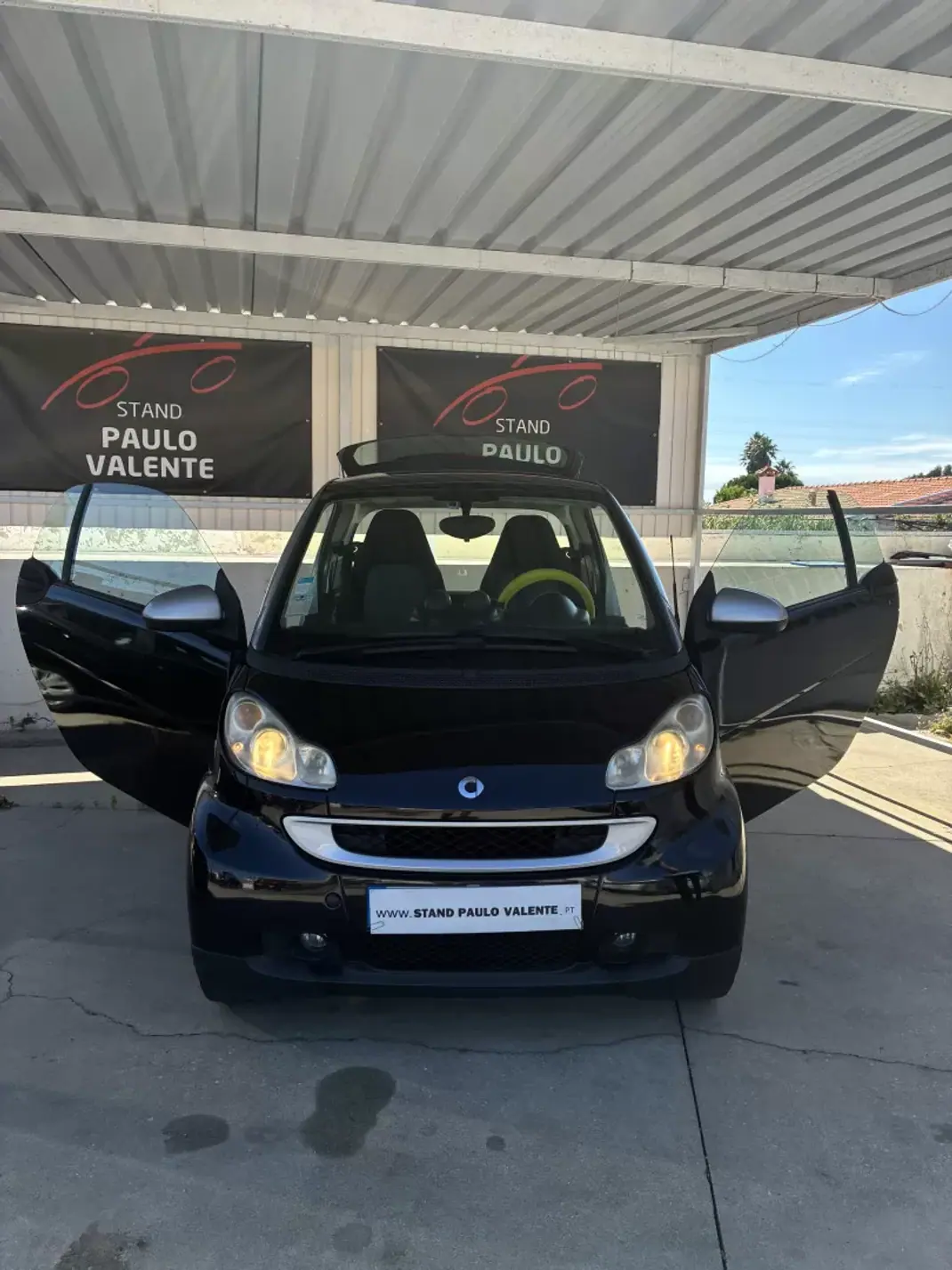 Smart ForTwo Coupé 2008 - 4750 EUR, 153000 km - 153000km - foto 9 de 18