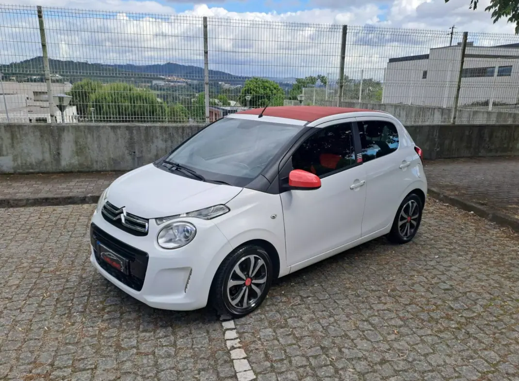 Citroën C1 2016 - 7990 EUR, 109000 km - AUTO.MOTO.pt - 109000km - foto 8 de 16