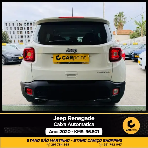 Jeep Renegade 2020 - 21900 EUR, 96801 km - AUTO.MOTO.pt - 96801km - foto 5 de 10
