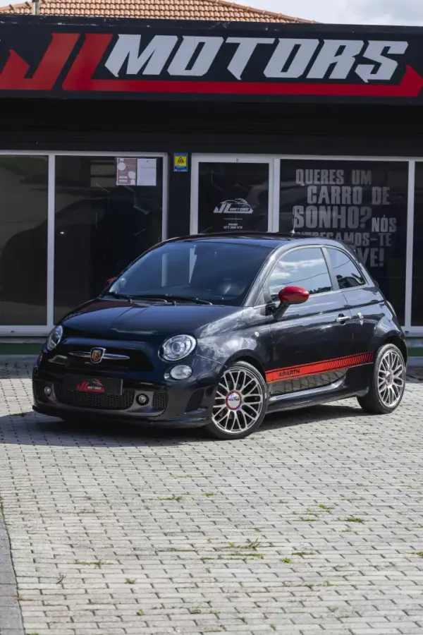 Fiat 500C Abarth 2012 Gasolina
