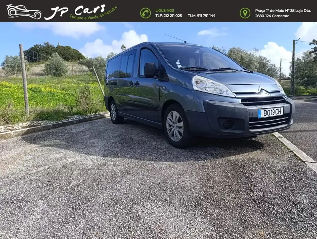 Citroën Jumpy 2008 - 12500 EUR, 272479 km - AUTO.MOTO.pt - 272479km - foto 8 de 18
