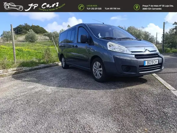 Citroën Jumpy 2008 - 12500 EUR, 272479 km - AUTO.MOTO.pt - 272479km - foto 8 de 18