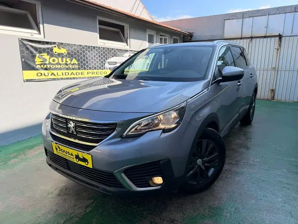 Peugeot 5008 1.6 HDI Allure 7 Lug. 2018 Diesel