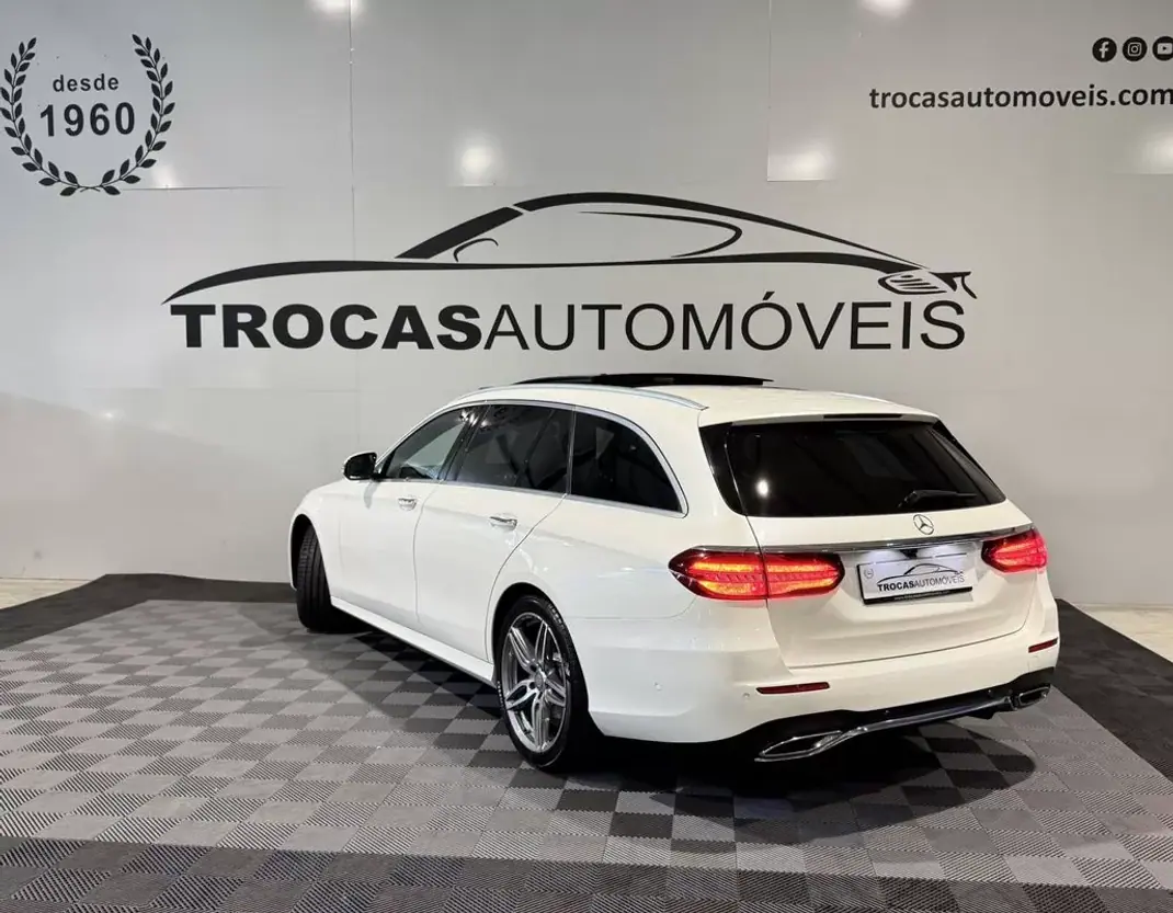 Mercedes-Benz E 220 2017 - 23900 EUR, 348000 km - 348000km - foto 45 de 58