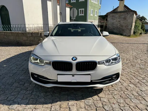BMW 318 d Touring Line Sport 2017 Diesel