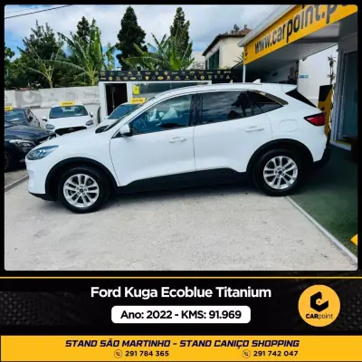 Ford Kuga 2022 - 21900 EUR, 91969 km - AUTO.MOTO.pt - 91969km - foto 3 de 10