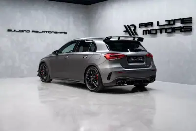 Mercedes-Benz A 45 AMG 2022 - 54950 EUR, 60000 km - 60000km - foto 8 de 57