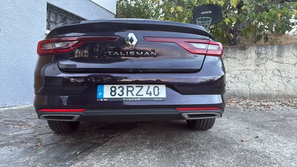 Renault Talisman Initiale Paris 1.6dti 160cv 2016 Diesel — 230 000 km · Viseu Renault Talisman Initiale Paris 1.6dti 160cv 2016 Diesel