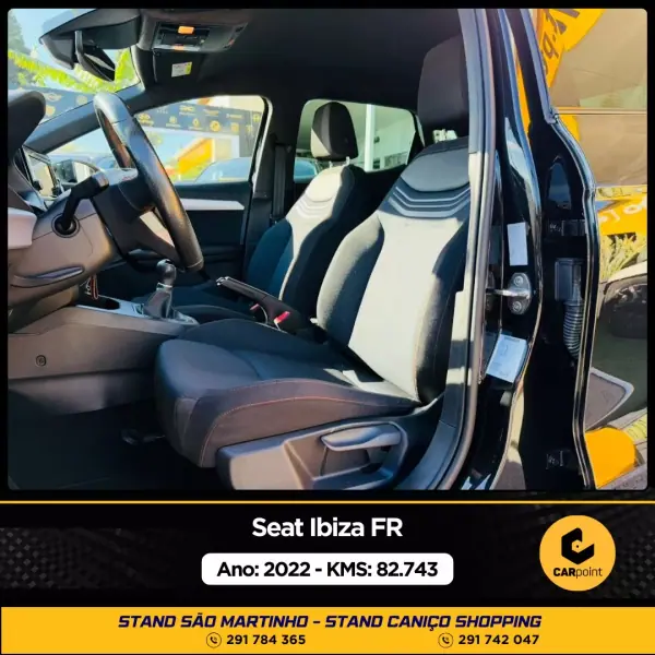 SEAT Ibiza 2022 - 17900 EUR, 82743 km - AUTO.MOTO.pt - 82743km - foto 7 de 10
