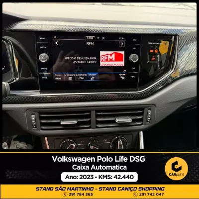 Volkswagen Polo 2023 - 21900 EUR, 42440 km - AUTO.MOTO.pt - 42440km - foto 8 de 10