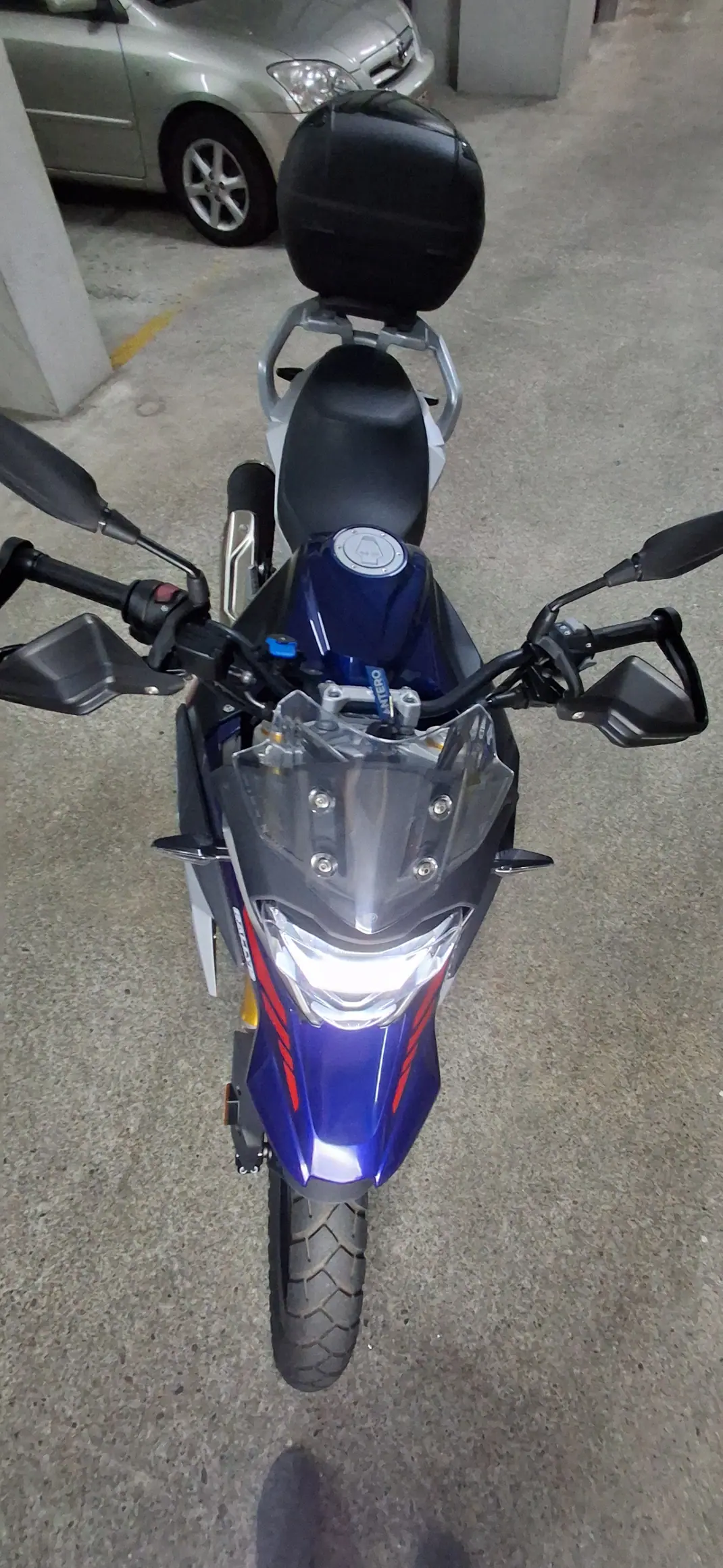 BMW G 310 GS 2023 - 5500 EUR, 1508 km - AUTO.MOTO.pt - 1508km - foto 3 de 10