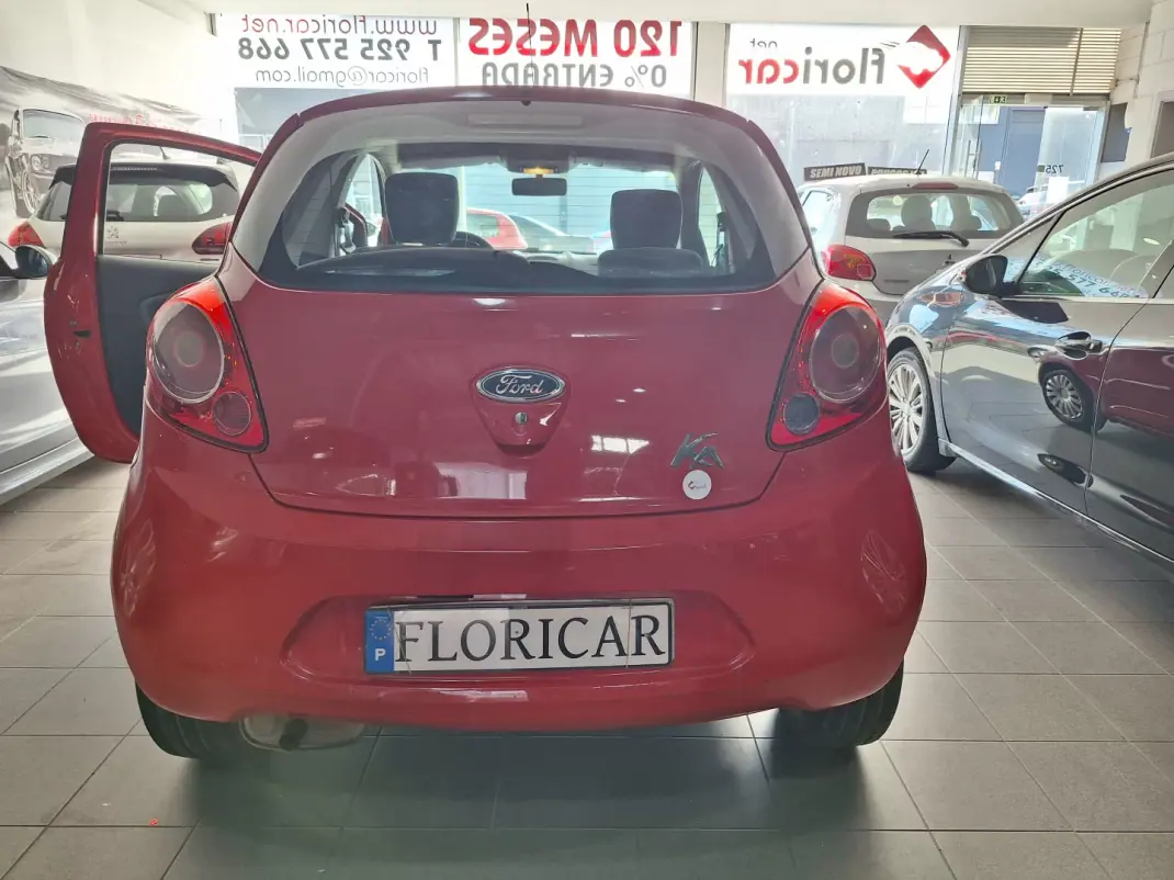 Ford KA 2014 - 5900 EUR, 163414 km - AUTO.MOTO.pt - 163414km - foto 10 de 12