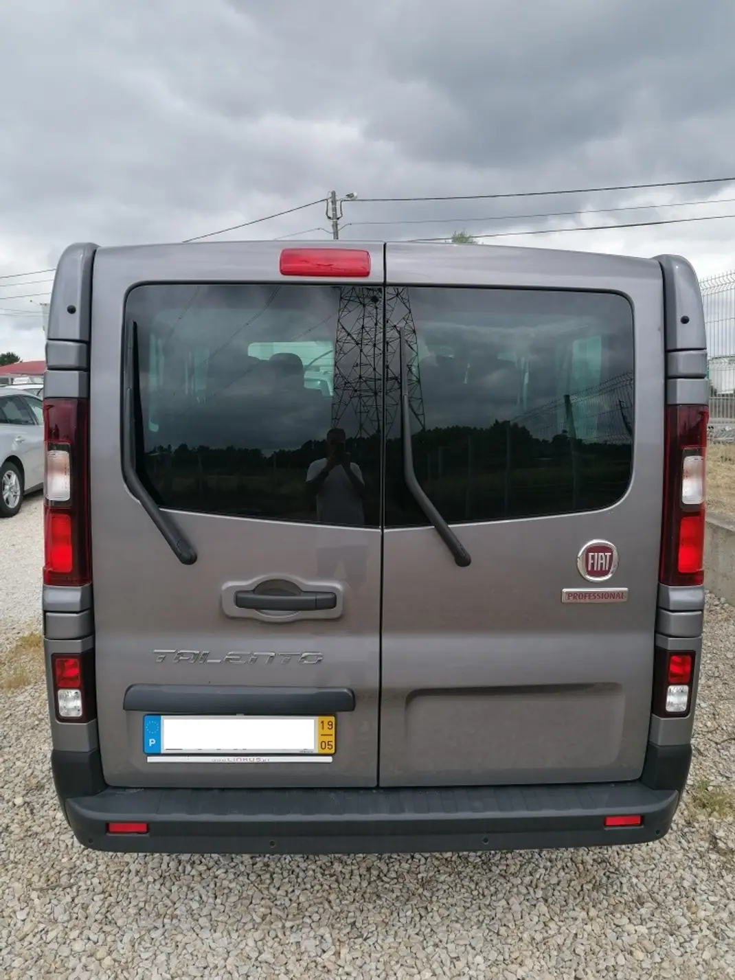 Fiat Talento 2019 - 23750 EUR, 168000 km - AUTO.MOTO.pt - 168000km - foto 3 de 15