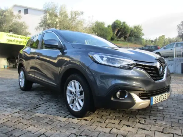 Renault Kadjar 1.5 dCi XMOD 2018 Diesel — 105 000 km Renault Kadjar 1.5 dCi XMOD 2018 Diesel