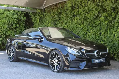 Mercedes-Benz E 220 2018 - 106000km