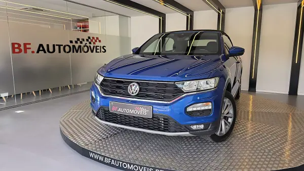 Volkswagen T-Roc Cabrio 2020 - 26900 EUR, 61926 km - AUTO.MOTO.pt - 61926km - foto 26 de 56