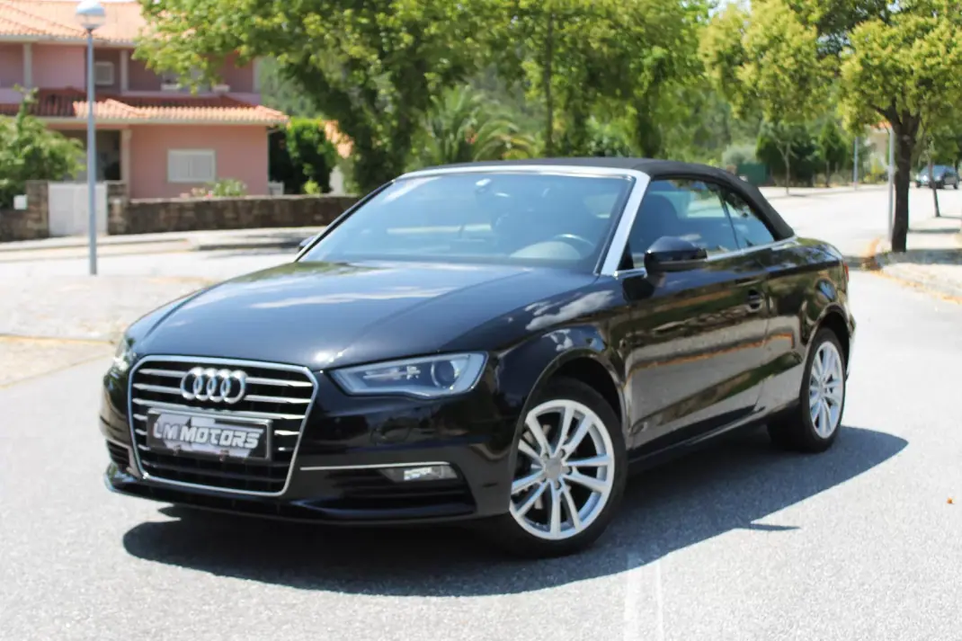 Audi A3 Cabrio 2014 - 17990 EUR, 100000 km - 100000km - foto 35 de 38