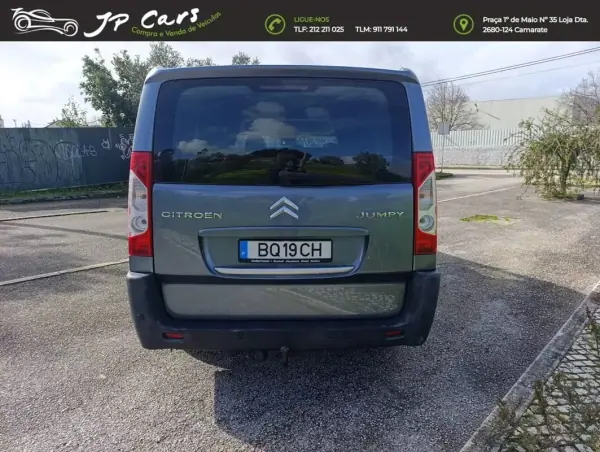 Citroën Jumpy 2008 - 12500 EUR, 272479 km - AUTO.MOTO.pt - 272479km - foto 9 de 18