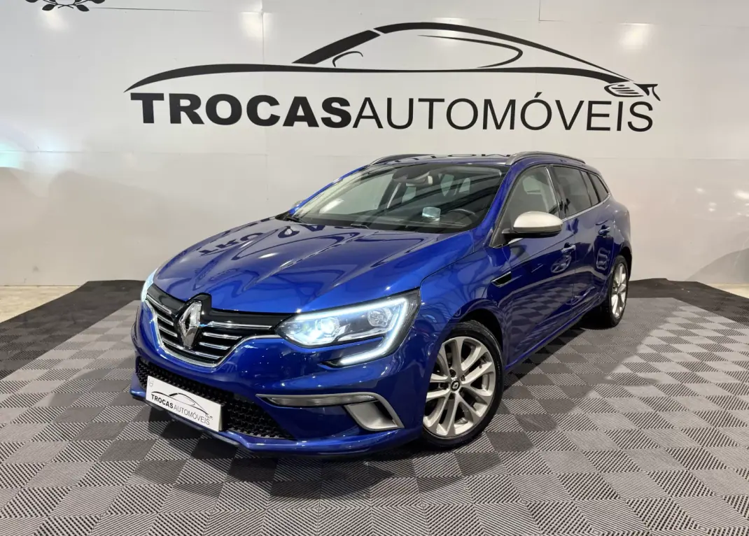 Renault Mégane Sport Tourer 2017 - 13900 EUR, 196500 km - 196500km - foto 2 de 51