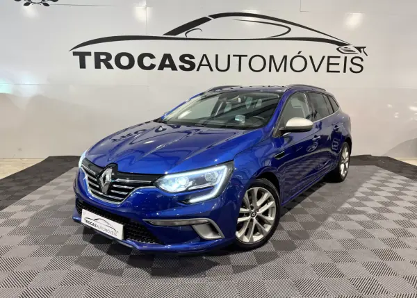 Renault Mégane Sport Tourer 1.5 dCi GT Line 2017 Diesel