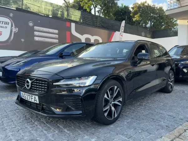 Volvo V60 2.0 T8 AWD TE R-Design 2021 Hybrid Plug-In