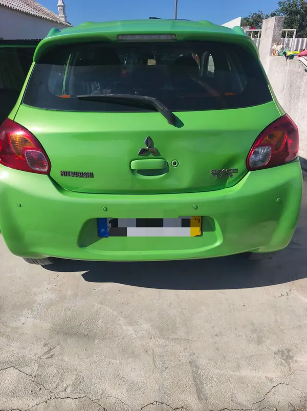 Mitsubishi Space Star 1.2 2013 Gasolina