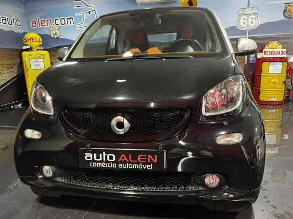 Smart Fortwo Cabrio 2016 - 9500 EUR, 121000 km - AUTO.MOTO.pt - 121000km - foto 2 de 15