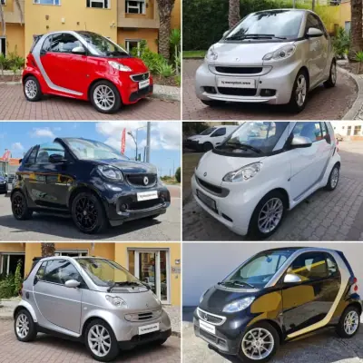 Smart Fortwo Cabrio 2013 - 7480 EUR, 90000 km - AUTO.MOTO.pt - 90000km - foto 6 de 8