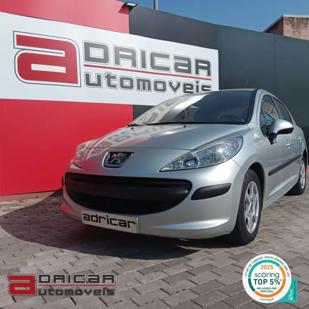 Peugeot 207 2007 - 5500 EUR, 181334 km - AUTO.MOTO.pt - 181334km - foto 1 de 15