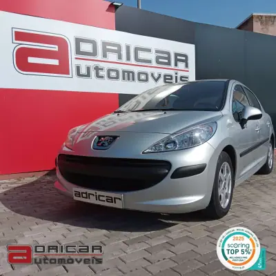 Peugeot 207 2007 - 181334km
