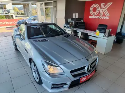 Mercedes-Benz SLK 250 2012 - 23500 EUR, 162600 km - AUTO.MOTO.pt - 162600km - foto 2 de 37