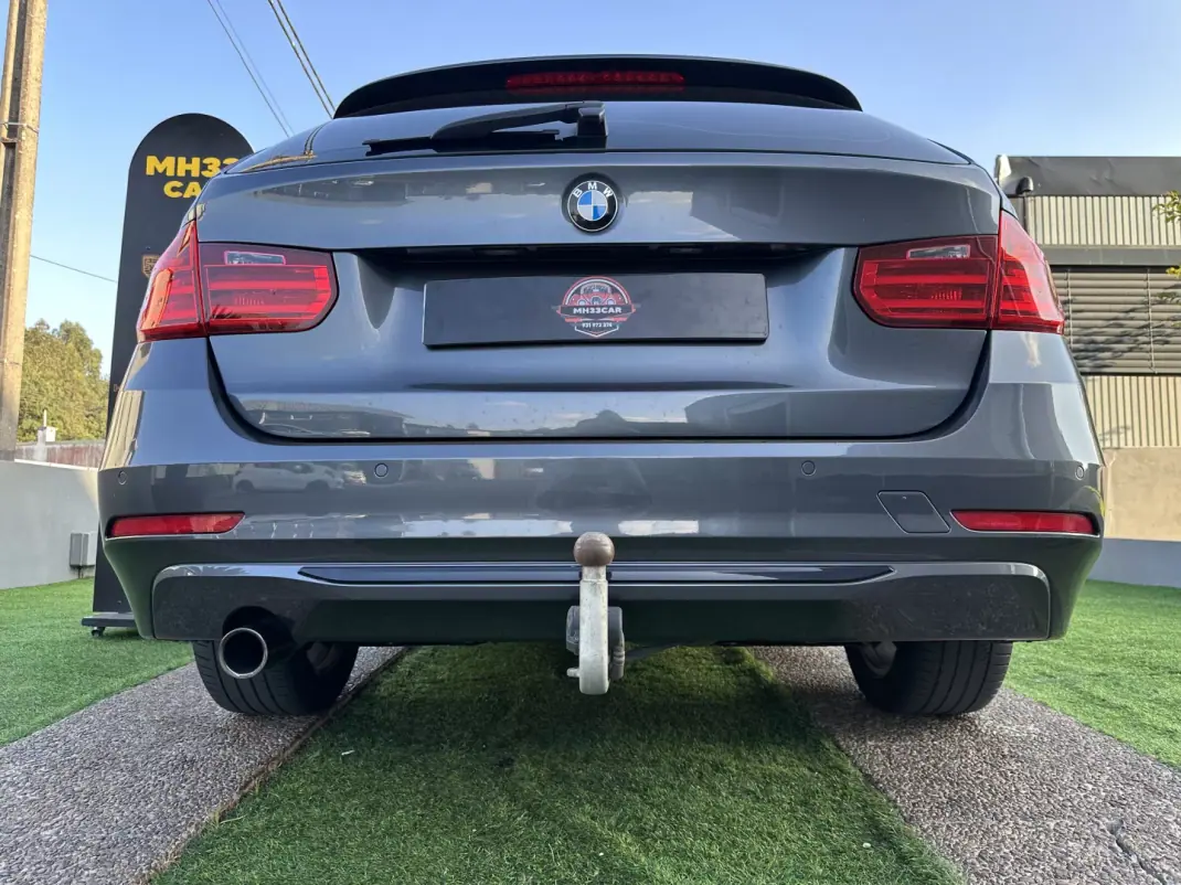 BMW 318 2014 - 12900 EUR, 178000 km - 178000km - foto 17 de 65