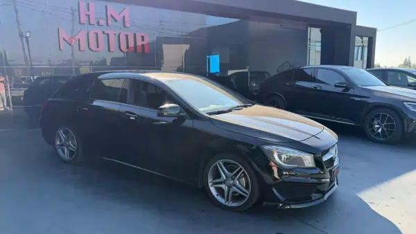 Mercedes-Benz CLA 200 d Shooting Brake AMG Line 2015 Diesel