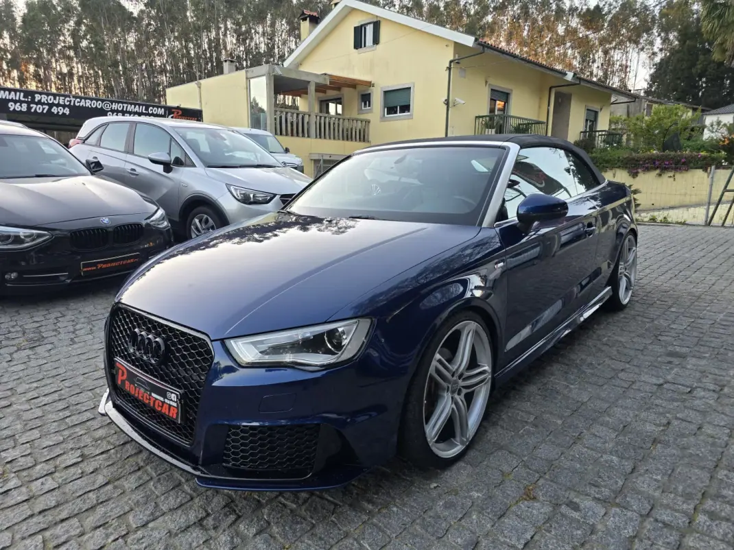 Audi A3 Cabrio 2014 - 19500 EUR, 170000 km - AUTO.MOTO.pt - 170000km - foto 11 de 13